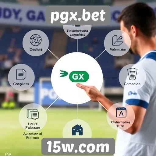 Exploração das principais funcionalidades do pgx.bet