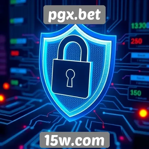 Recursos de segurança no site pgx.bet